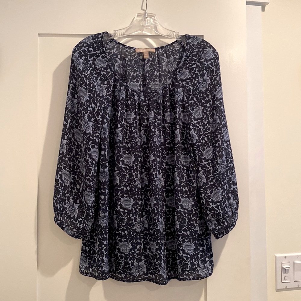 Banana Republic tunic blouse